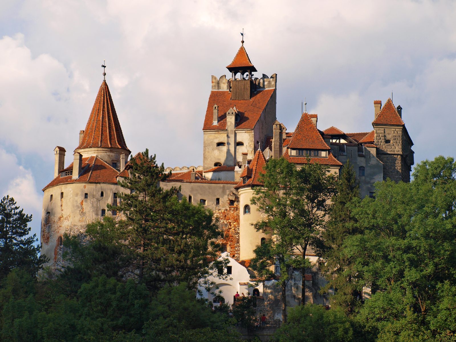 Kasteel Bran in Transsylvanië
