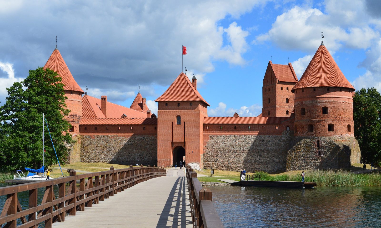 De waterburcht van Trakai